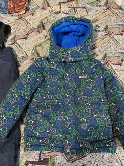 Зимний комбинезон gustiдля мальчика 110 5 лет