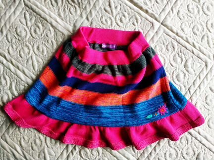 Юбка вязанная для девочки 110р, Orsolini