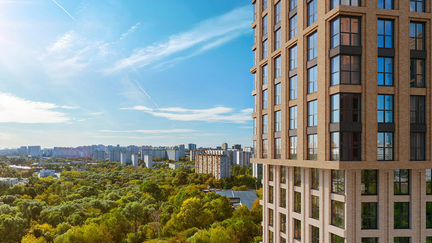 2-к квартира, 44.3 м², 19/30 эт.