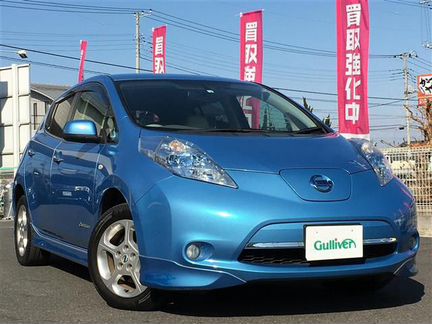 Nissan Leaf AT, 2012, 64 000 км
