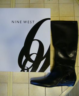 Новые сапоги Nine West, демисезон