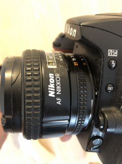 Фотоаппарат Nikon D80 с объективом и сумкой