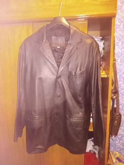 Кожаная куртка