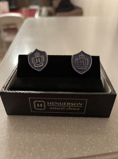 Запонки Henderson