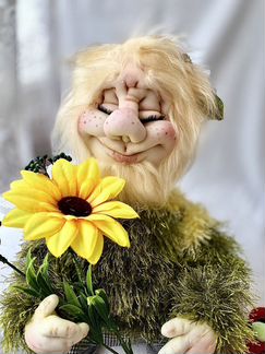 Кукла интерьерная