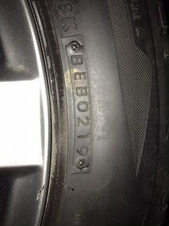 Колёса в сборе BridgestoneDezent