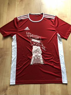 Футболка Adidas с принтом от Дудя