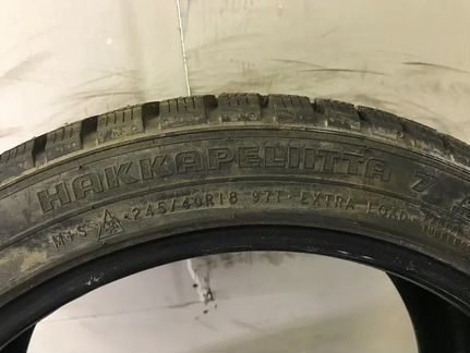 Шина Nokian Hakkapeliitta 7 245/40 R18 97T