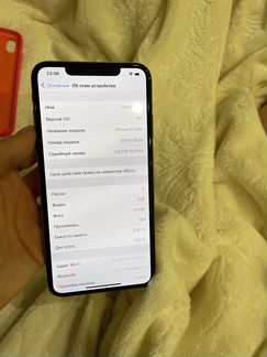 iPhone xs max 256 gb gold рос тест
