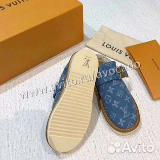 Мужские Сабо Louis Vuitton