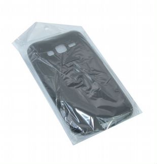Чехол-накладка для Samsung J106 J1mini Prime fashion TPU матовый черный