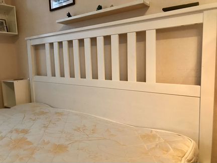 Кровать хемнэс Икеа с матрасом