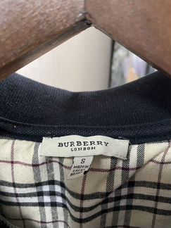 Поло Burberry