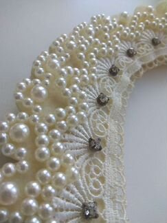 Накладной декоративный воротничок