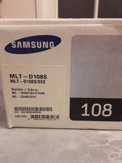 Картридж MLT-D108S samsung