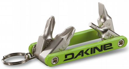 Отвертка Dakine fidget tool GRE green