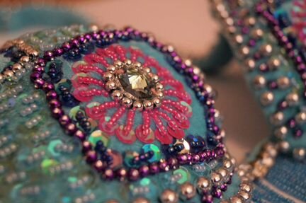 Костюм для восточных танцев