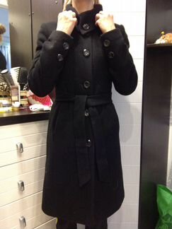 Пальто демисезонное р.40-42 в идеале от м. аэропор