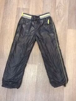 Утеплённые брюки