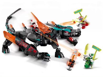 Lego Ninjago* 71713 Императорский Дракон /новый