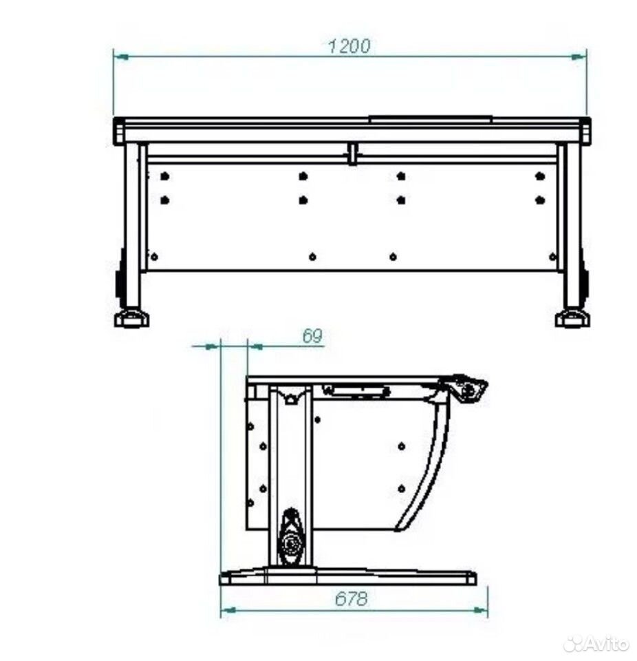 Стол компьютерный с полкой под системный блок 950х550. Высота школьной парты стандарт. Размер столешницы парты. Школьная парта сбоку чертеж. Парта размер стандарт.