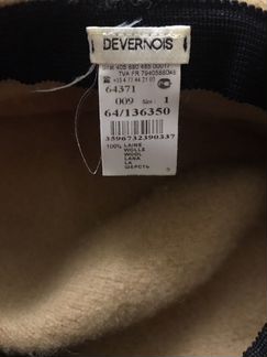 Шляпа, Франция, Devernois