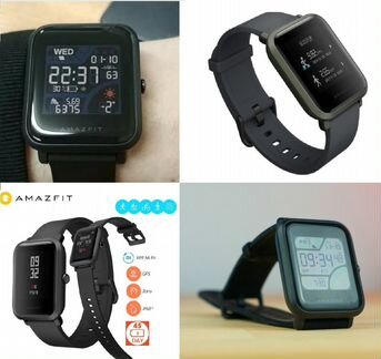 Часы фитнес-трекер XiaoMi Amazfit Bip A1608