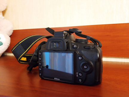 Фотоаппарат Nikon D3200