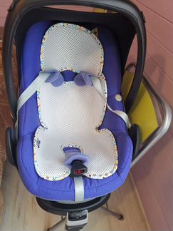 Автокресло Maxi cosi pearl + база family fix