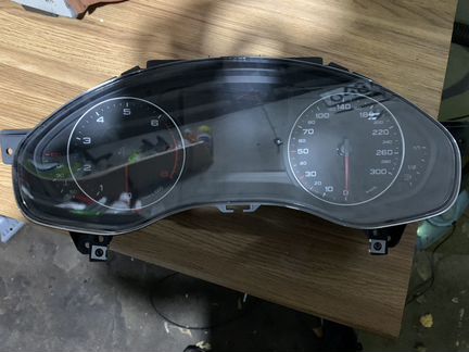 Панель приборов Audi A6 C7