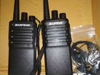 Рации новые, радиостанции носимые Baofeng с USB за