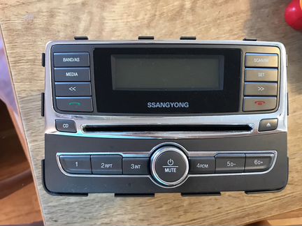Автомагнитола Ssang Yong