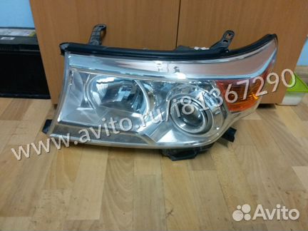 Фара левая Toyota Land Cruiser 200