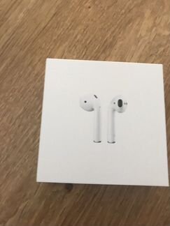 Коробка от Apple Air Pods