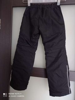 Зимние брюки для мальчика