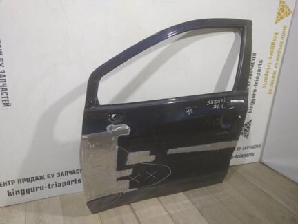 Дверь передняя левая Сузуки сх4 Suzuki SX4 Cross