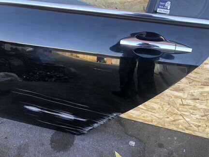 Дверь задняя левая хонда аккорд 7