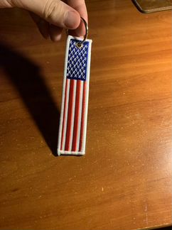 Брелок флаг США