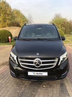 Mercedes-Benz V-класс 2.1 AT, 2019, 29 000 км