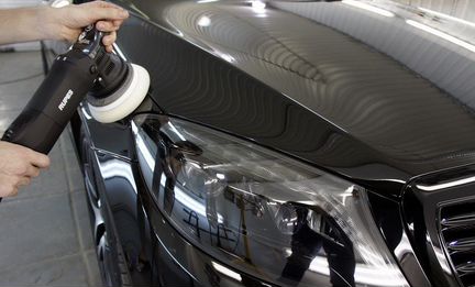 Полировка кузова авто