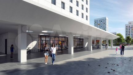 3-к квартира, 88.5 м², 2/11 эт.