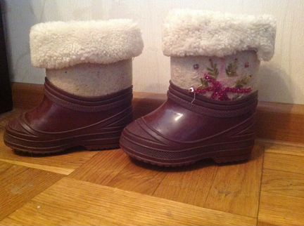 Валенки на девочку