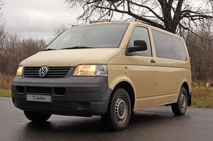 Volkswagen Caravelle 2.0 МТ, 2009, 191 000 км