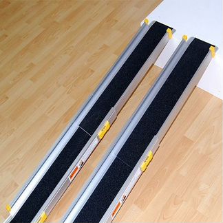 Пандус телескопический 2-ух секционный Мега-Оптим