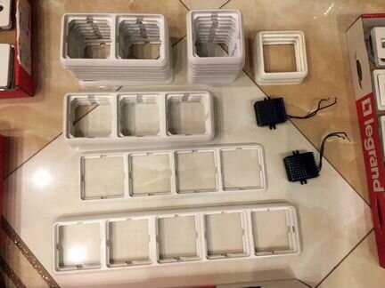 Розетки, выключатели и рамки elso Fashion