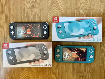 Nintendo Switch Lite + прошитая SX OS