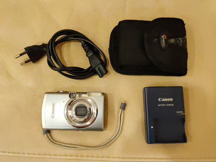 Компактный фотоаппарат Canon