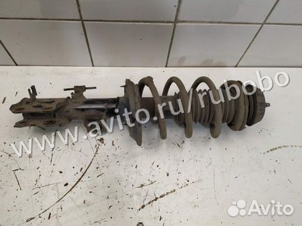 Амортизатор передний правый 546604L101 Hyundai Sol