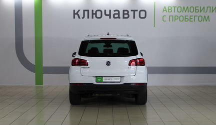 Volkswagen Tiguan 2.0 AT, 2014, 104 808 км