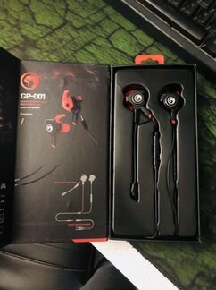 Компьютерная гарнитура marvo GP-001